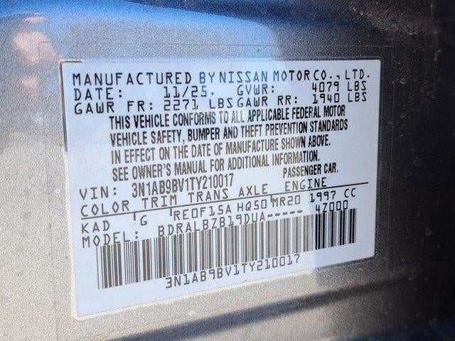 2026 Nissan Sentra S Sedan