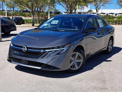 2026 Nissan Sentra S Sedan