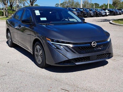 2026 Nissan Sentra S Sedan