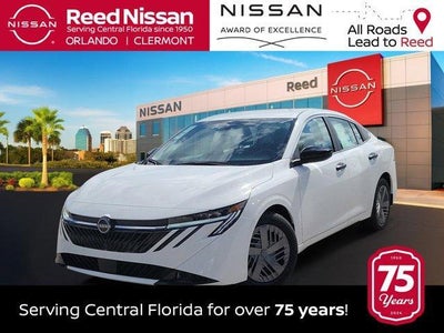 2026 Nissan Sentra S Sedan