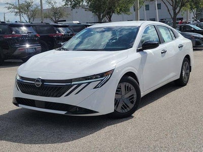 2026 Nissan Sentra S Sedan