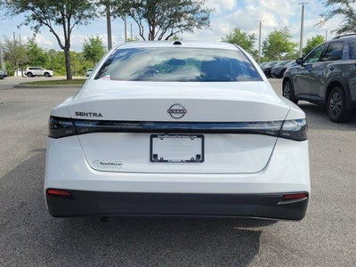 2026 Nissan Sentra S Sedan