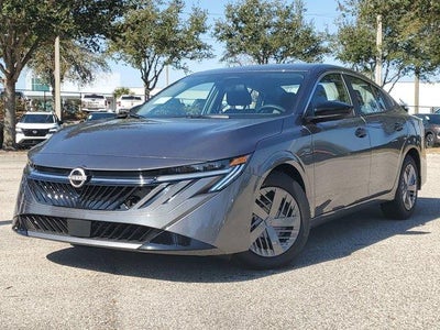 2026 Nissan Sentra S Sedan