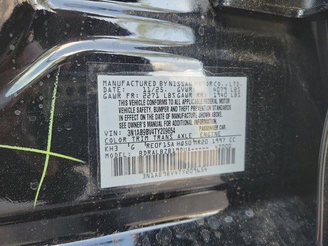 2026 Nissan Sentra S Sedan