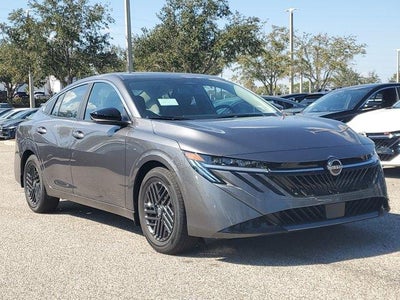 2026 Nissan Sentra SV Sedan