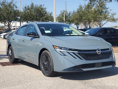 2026 Nissan Sentra SV Sedan