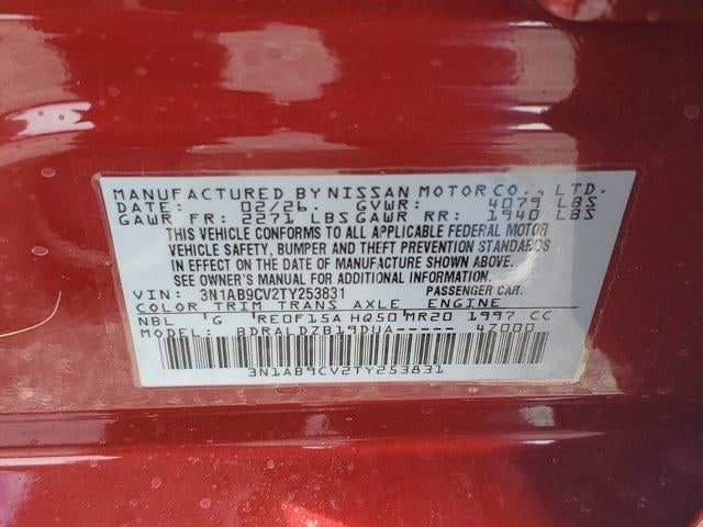 2026 Nissan Sentra SV Sedan