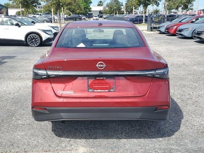 2026 Nissan Sentra SV Sedan