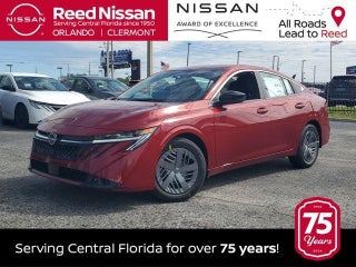 2026 Nissan Sentra SV Sedan