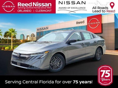 2026 Nissan Sentra SV Sedan