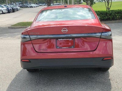 2026 Nissan Sentra SV Sedan