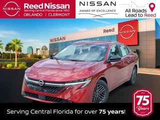 2026 Nissan Sentra SV Sedan