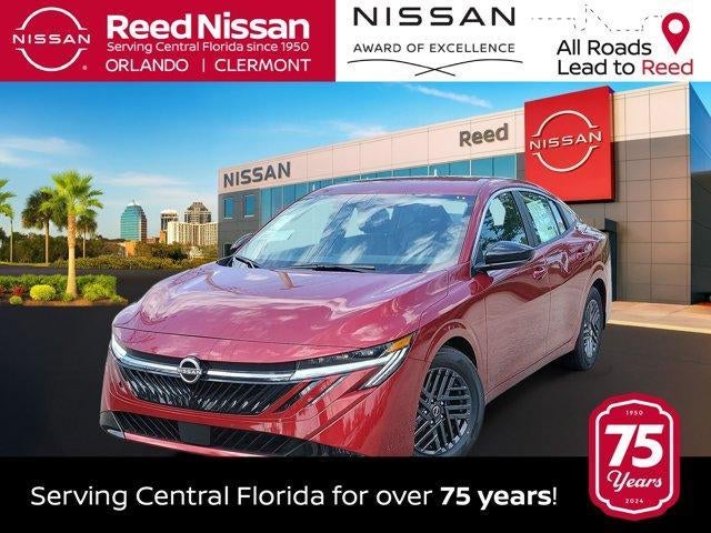 2026 Nissan Sentra SV Sedan