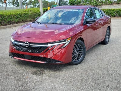 2026 Nissan Sentra SV Sedan
