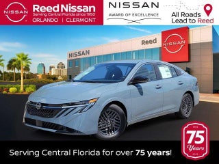 2026 Nissan Sentra SV Sedan