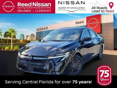 2026 Nissan Sentra SV Sedan