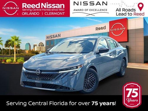 2026 Nissan Sentra SV Sedan