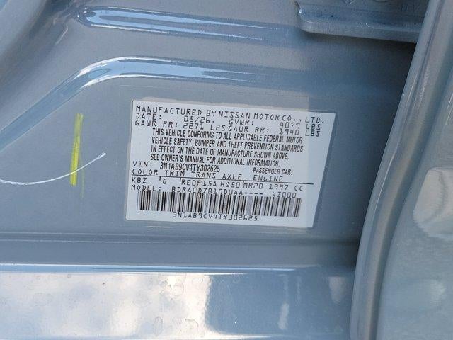 2026 Nissan Sentra SV Sedan