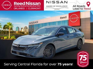 2026 Nissan Sentra SV Sedan