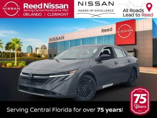 2026 Nissan Sentra SV Sedan