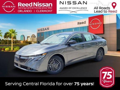 2026 Nissan Sentra SV Sedan