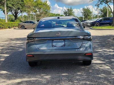 2026 Nissan Sentra SV Sedan