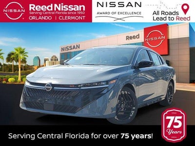 2026 Nissan Sentra SR Sedan