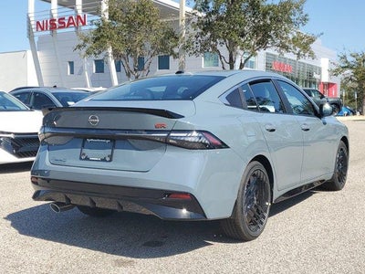 2026 Nissan Sentra SR Sedan