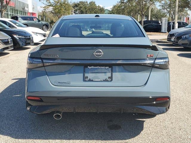 2026 Nissan Sentra SR Sedan