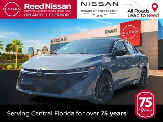 2026 Nissan Sentra SR Sedan