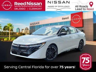 2026 Nissan Sentra SR Sedan