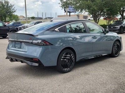 2026 Nissan Sentra SR Sedan