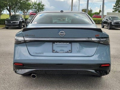 2026 Nissan Sentra SR Sedan
