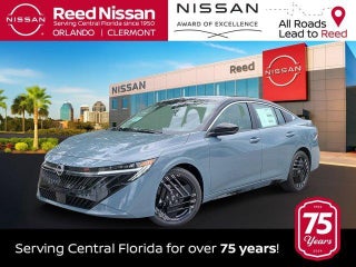2026 Nissan Sentra SR Sedan