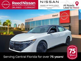 2026 Nissan Sentra SR Sedan
