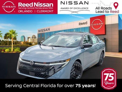 2026 Nissan Sentra SR Sedan