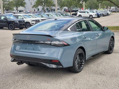 2026 Nissan Sentra SR Sedan