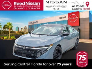 2026 Nissan Sentra SR Sedan