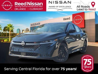 2026 Nissan Sentra SR Sedan