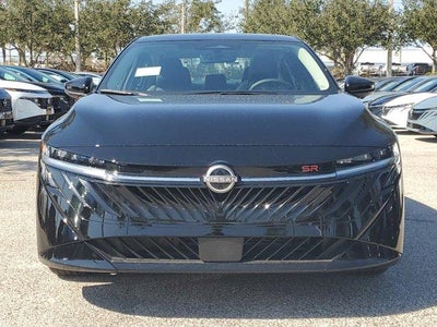 2026 Nissan Sentra SR Sedan