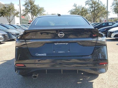2026 Nissan Sentra SR Sedan