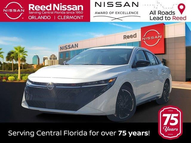 2026 Nissan Sentra SR Sedan