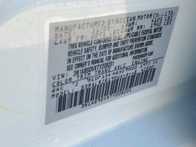 2026 Nissan Sentra SR Sedan