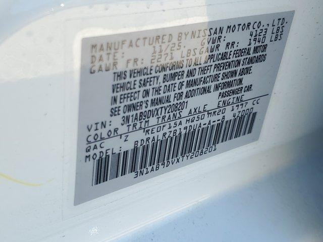 2026 Nissan Sentra SR Sedan