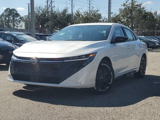 2026 Nissan Sentra SR Sedan
