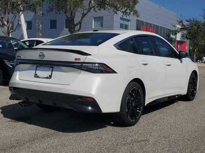 2026 Nissan Sentra SR Sedan