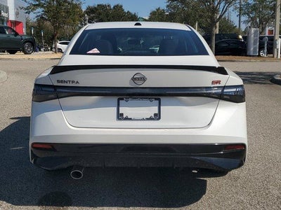 2026 Nissan Sentra SR Sedan