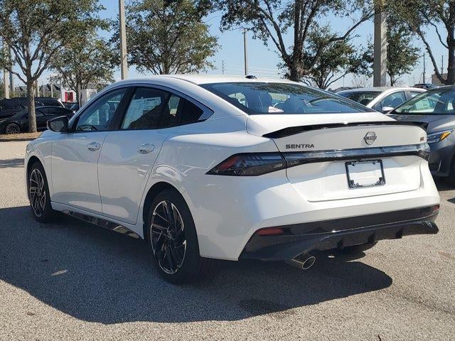 2026 Nissan Sentra SR Sedan