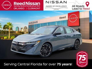 2026 Nissan Sentra SR Sedan