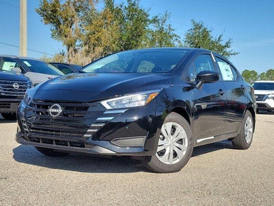 2025 Nissan Versa S CVT
